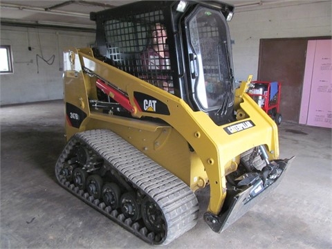 Miniloaders Caterpillar 247B