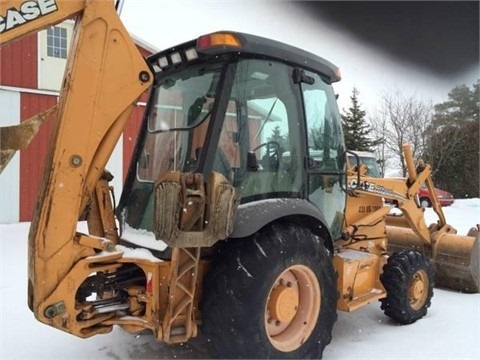 Backhoe Loaders Case 580M