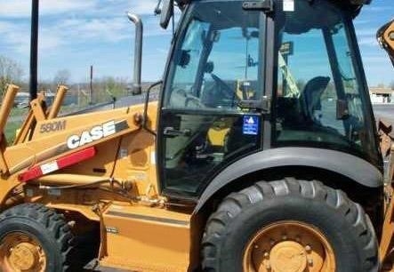 Backhoe Loaders Case 580M