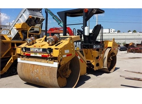 Vibratory Compactors Caterpillar CB-534D