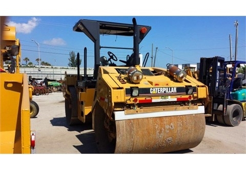 Compactadora Vibratoria Caterpillar CB-534D usada Ref.: 1411751068485372 No. 3