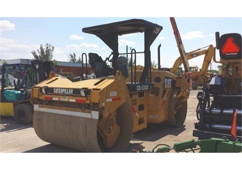 Compactadora Vibratoria Caterpillar CB-534D usada Ref.: 1411751068485372 No. 4