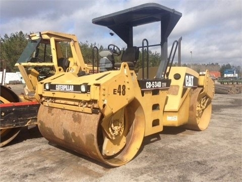 Compactadora Vibratoria Caterpillar CB-534D usada en buen estado Ref.: 1411751607636129 No. 2