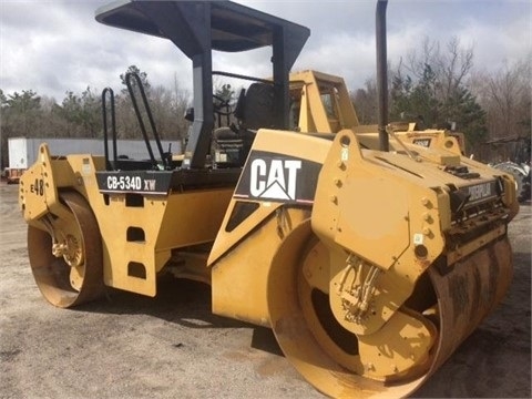 Compactadora Vibratoria Caterpillar CB-534D usada en buen estado Ref.: 1411751607636129 No. 3