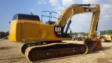 Excavadoras Hidraulicas Caterpillar 349EL de importacion Ref.: 1411752877537933 No. 4