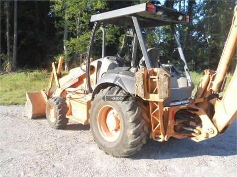 Backhoe Loaders Case 580M