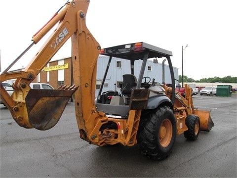 Backhoe Loaders Case 580M