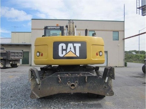 Excavadora Sobre Ruedas Caterpillar M316D de segunda mano Ref.: 1411756635534286 No. 4