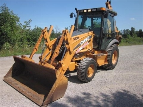 Backhoe Loaders Case 580M