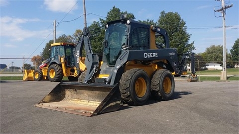 Miniloaders Deere 328