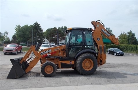 Backhoe Loaders Case 580N