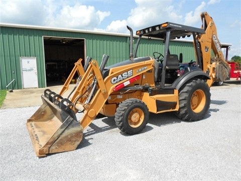 Backhoe Loaders Case 580N