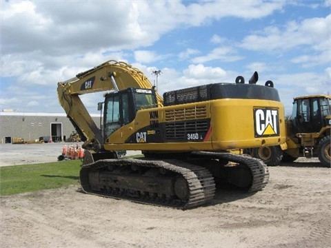 Excavadoras Hidraulicas Caterpillar 345DL