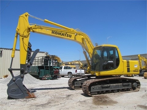 Excavadoras Hidraulicas Komatsu PC150-LC6 seminueva en perfecto e Ref.: 1411835692040303 No. 3