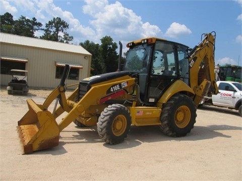 Backhoe Loaders Caterpillar 416E