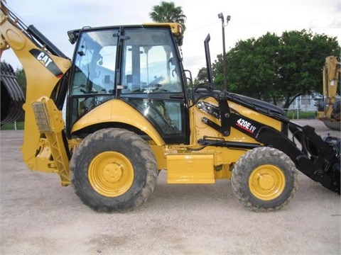 Retroexcavadoras Caterpillar 420E en buenas condiciones Ref.: 1411957568173069 No. 3