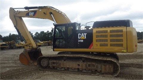 Excavadoras Hidraulicas Caterpillar 349EL