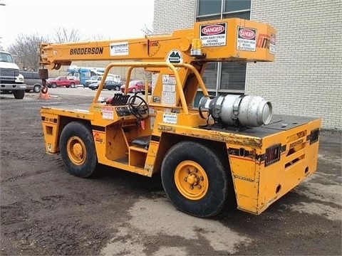 Gruas Broderson IC80