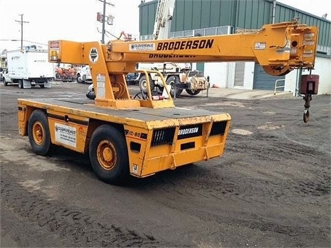 Gruas Broderson IC80 usada en buen estado Ref.: 1412098369472521 No. 3