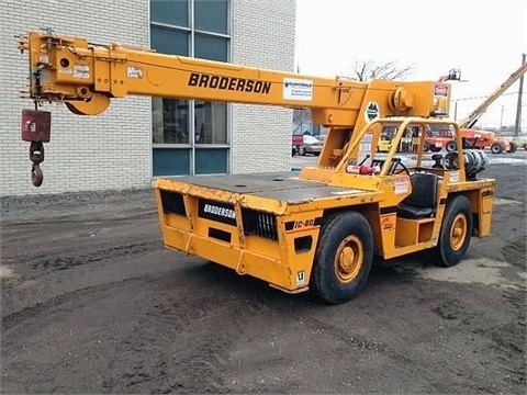 Gruas Broderson IC80 usada en buen estado Ref.: 1412098369472521 No. 4