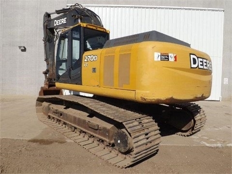 Excavadoras Hidraulicas Deere 270D LC en optimas condiciones Ref.: 1412103621572450 No. 3