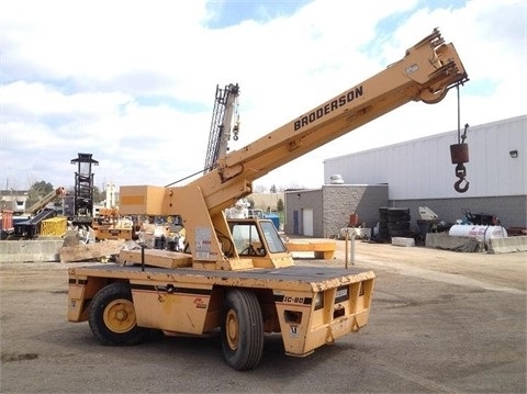 Cranes Broderson IC80