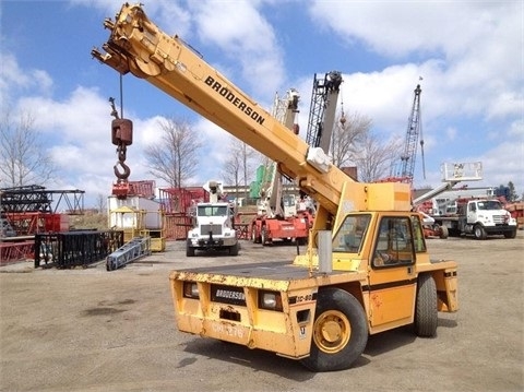 Gruas Broderson IC80 en buenas condiciones Ref.: 1412114304687274 No. 4