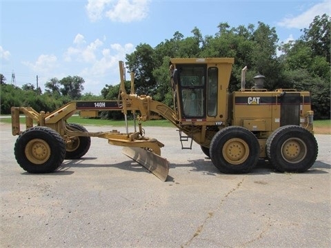 Motoconformadoras Caterpillar 140H