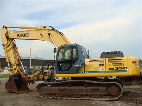 Excavadoras Hidraulicas Kobelco SK350 usada Ref.: 1412190126375721 No. 2