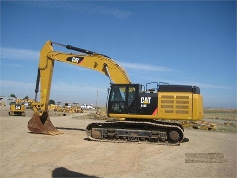 Excavadoras Hidraulicas Caterpillar 349EL usada Ref.: 1412191496628296 No. 4