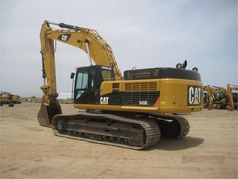 Excavadoras Hidraulicas Caterpillar 345DL seminueva en venta Ref.: 1412192194634001 No. 4