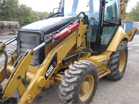 Backhoe Loaders Caterpillar 420E