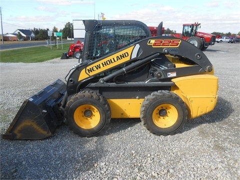 Miniloaders New Holland L225