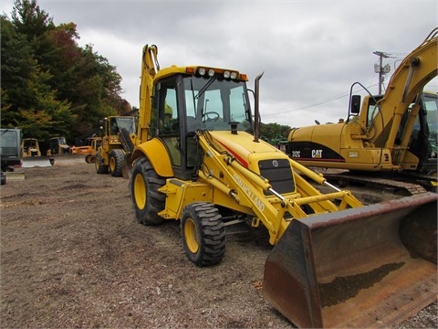 Retroexcavadoras New Holland LB75B