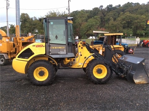 Cargadoras Sobre Ruedas New Holland W80 de importacion a la venta Ref.: 1412201900112527 No. 3