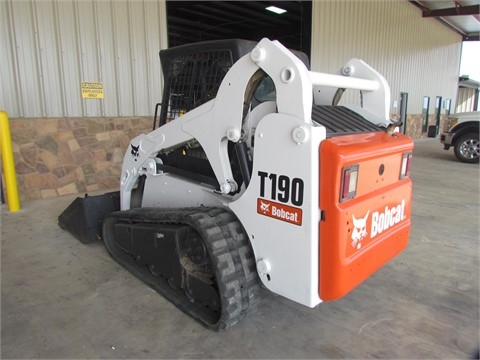 Minicargadores Bobcat T190 de segunda mano en venta Ref.: 1412202194646383 No. 3