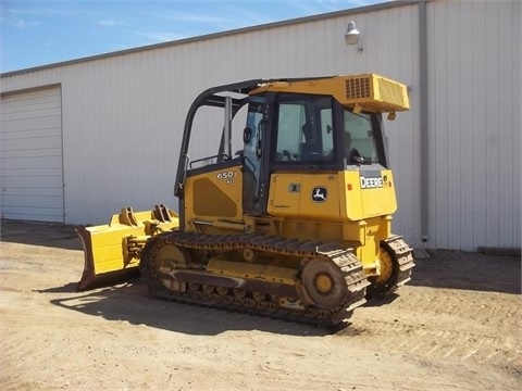 Tractores Sobre Orugas Deere 650J de segunda mano en venta Ref.: 1412202574810218 No. 2