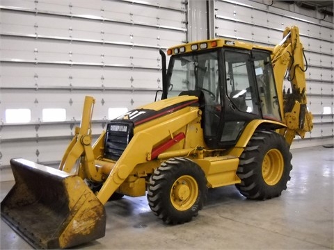 Backhoe Loaders Caterpillar 420D