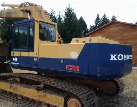 Excavadoras Hidraulicas Komatsu PC220 de segunda mano en venta Ref.: 1412263085513174 No. 3