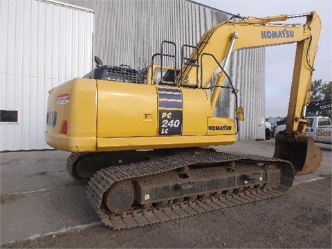 Excavadoras Hidraulicas Komatsu PC240 LC