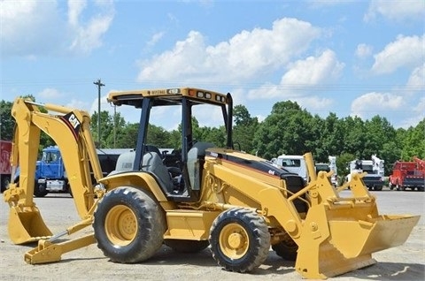 Retroexcavadoras Caterpillar 416D