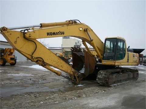 Excavadoras Hidraulicas Komatsu PC300LC-6