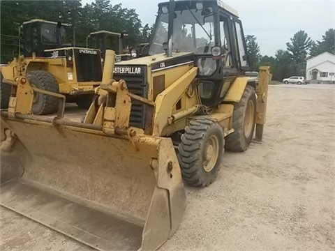 Retroexcavadoras Caterpillar 428B