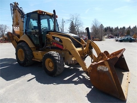 Retroexcavadoras Caterpillar 450E en venta, usada Ref.: 1412281221129464 No. 4