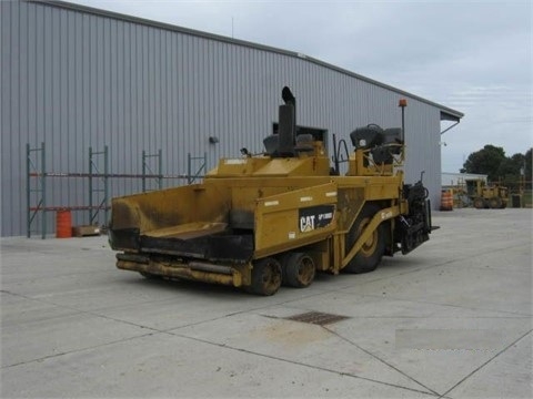 Pavimentadoras Caterpillar AP-1000D