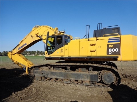 Excavadoras Hidraulicas Komatsu PC800 en venta, usada Ref.: 1412354254461875 No. 4