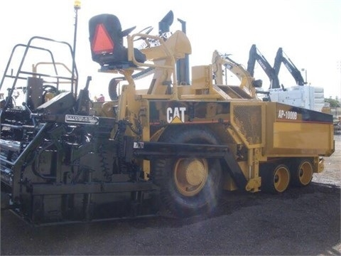 Pavimentadoras Caterpillar AP-1000B usada en buen estado Ref.: 1412357441187968 No. 4