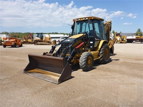 Retroexcavadoras Caterpillar 420D