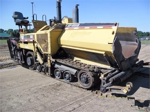 Pavimentadoras Caterpillar AP-1055B