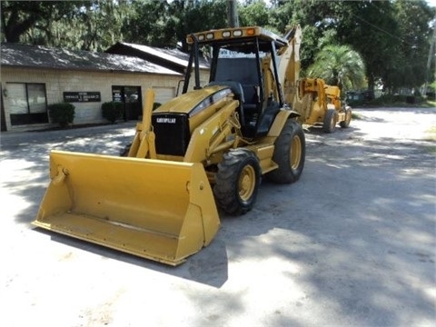 Retroexcavadoras Caterpillar 420D